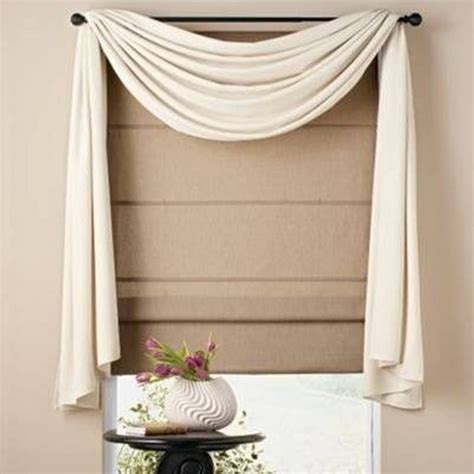 small window valances|scarf valance for small window.